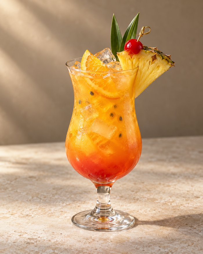 Punch aux fruits
