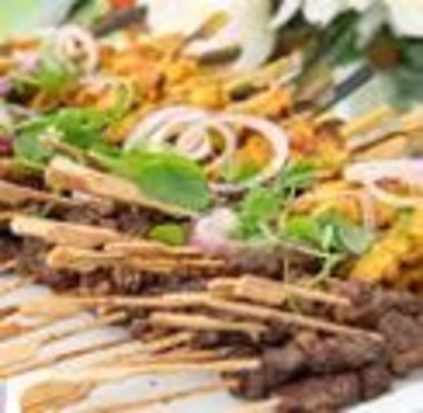 Brochettes grillées