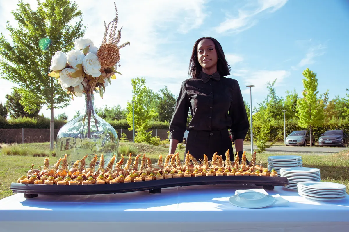 Service Cuillère d’Or en réception